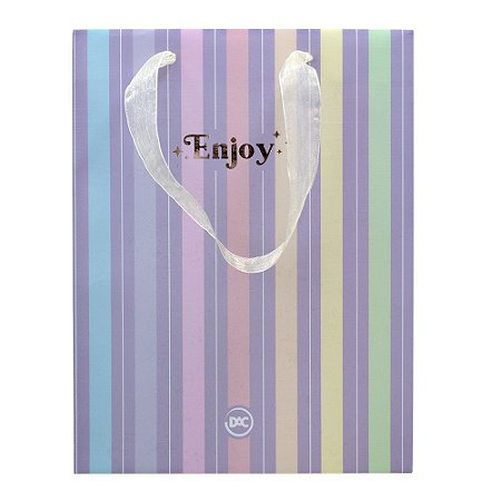 SACOLA ENJOY MEDIA 190MM X 82MM X 245MM