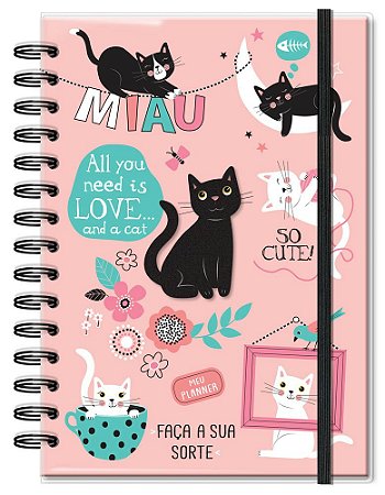 PLANNER PERMANENTE M GATOS