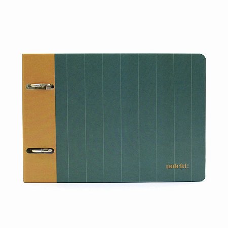 FICHARIO ELEGANCE GREEN NOTCHI