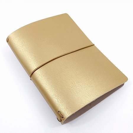 CAPA P PLANNER MATTE GOLD P/4 BLOCOS