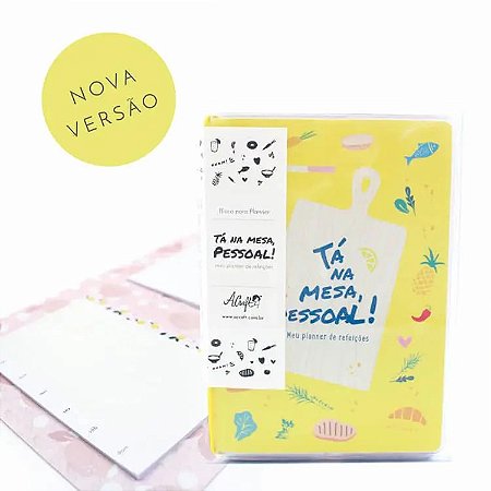 BLOCO DE REFEICOES TA NA MESA PESSOAL