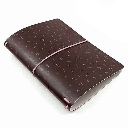 CAPA P PLANNER MOCCHA DANDELION P/4 BLOCOS