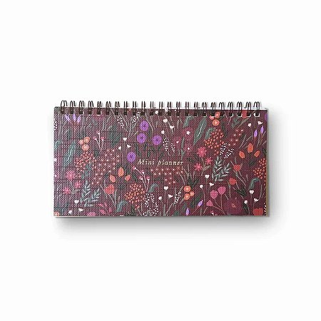 MINI PLANNER SEMANAL PAULA