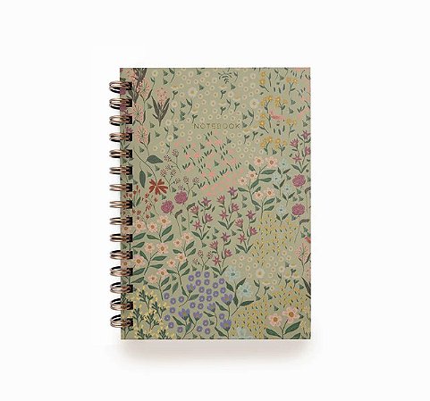 CADERNO A5 ESPIRAL MARINA