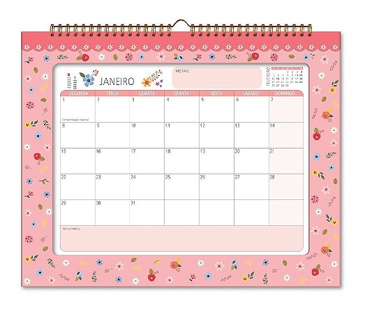 CALENDARIO PLANNER BUQUE