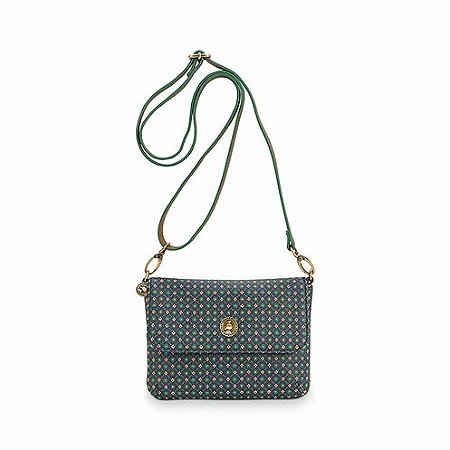 BOLSA CINTO STAR TILE AZUL