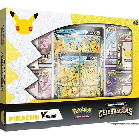 BOX CARTAS POKEMON V UNION PIKACHU