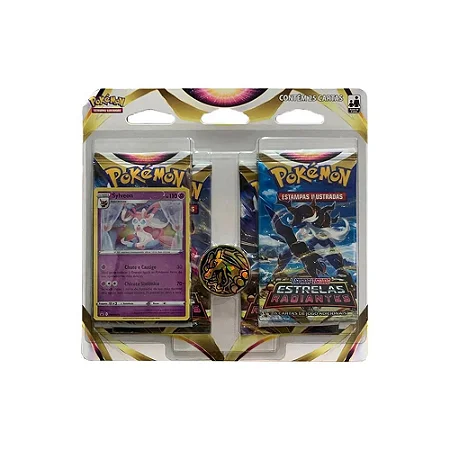 CARTAS POKEMON BLISTER QUADRUPLO ESTRELA RADIANTES