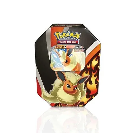 CARTAS POKEMON LATAS EVOLUCOES DE EEVEE FLAREON