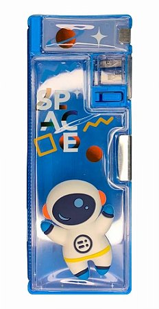 ESTOJO AUTOMATICO  ASTRONAUTA PUFF