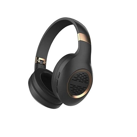 FONE DE OUVIDO HEADSET BLUETOOTH GOLDEN HS316