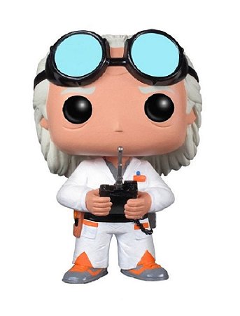 FUNKO POP 50 DR EMMETT BROWN BACK TO FUTURE