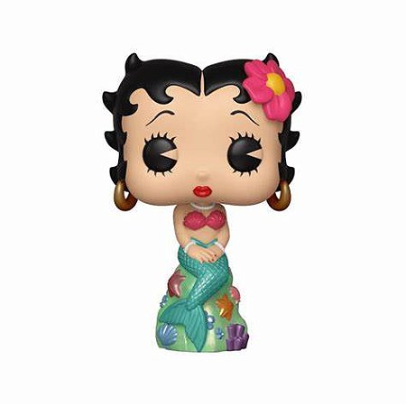 FUNKO POP 576 BETTY BOOP SEREIA