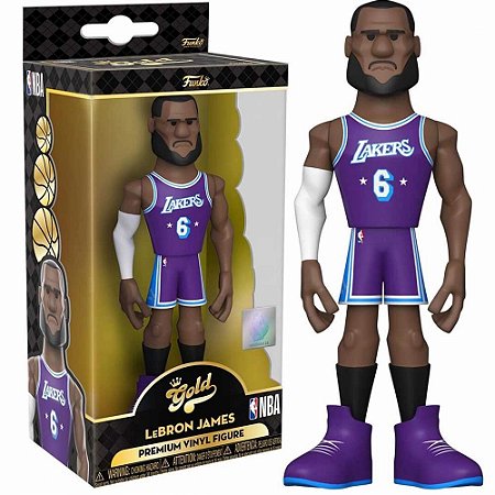 FUNKO POP GOLD LEBRON JAMES PREMIUM