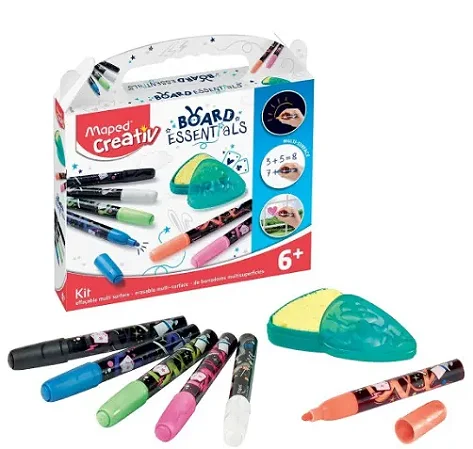 KIT CREATIV ESSENTIALS MARCADOR MULTISUPERFICIE