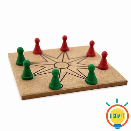MINI JOGO MU TORERE