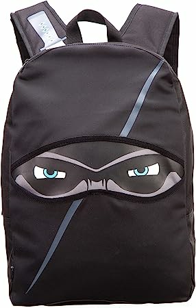 MOCHILA ZIPIT NINJA PRETA