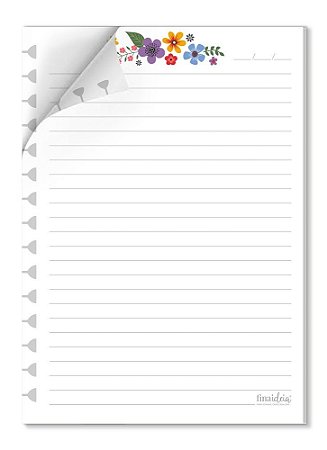 REFIL CADERNO CLASSICO FOLHAS REMOVIVEIS