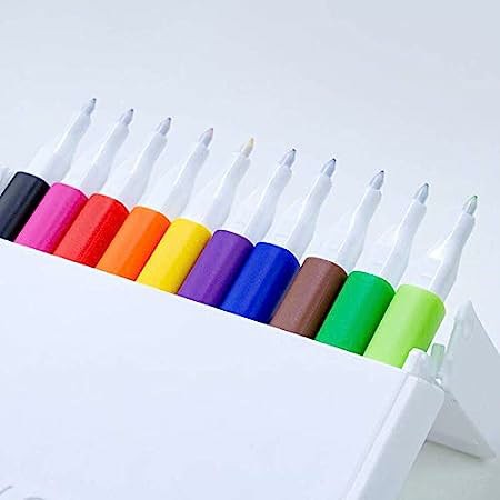 CANETA HIDROGRAFICA EMOTT VIVID COLORS 58.31 PONTA 0,4MM 10PCS