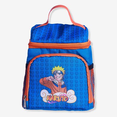 LANCHEIRA TERMICA NARUTO  2 BOLSOS