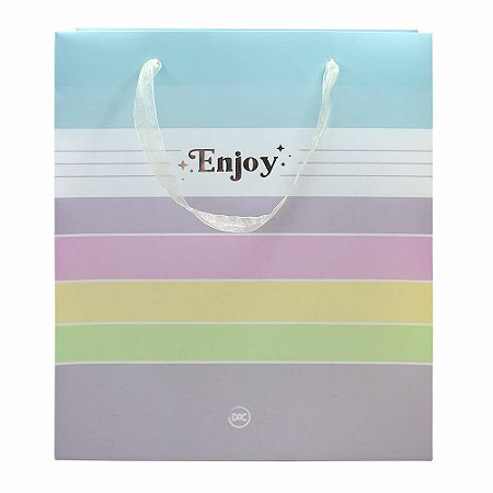 SACOLA ENJOY GRANDE 265MM X 95MM X 315MM