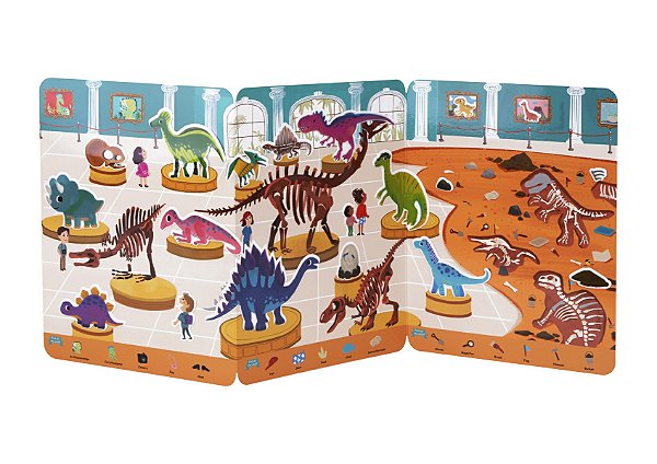 ADESIVOS DINOSSAUROS