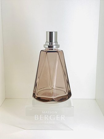 DIFUSOR DE VIDRO COFFRET PYRAMIDE ROSE ANTIQUE