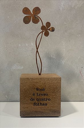 CUBO VOCE E TREVO