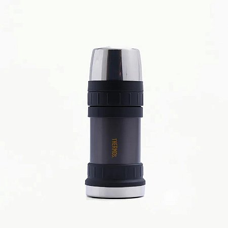 FRASCO TERMICO DE COMIDA TULUM COM COLHER 470ML