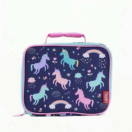 LANCHEIRA TERMICA THERMOS UNICORNIO