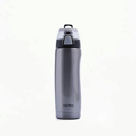 GARRAFA TERMICA HAVAI PRATA 530ML