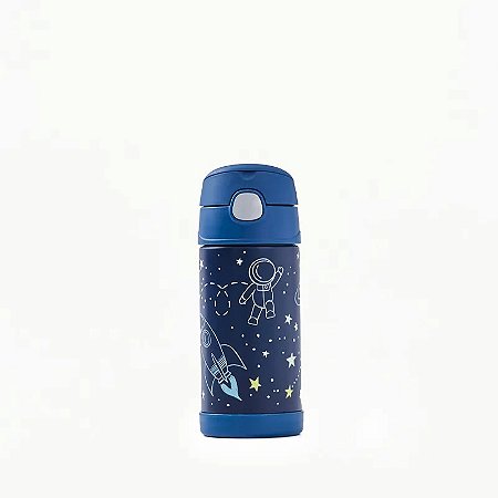 GARRAFA TERMICA THERMOS ASTRONAUTA AZUL 355ML