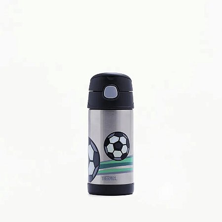 GARRAFA TERMICA THERMOS FUTEBOL 355ML