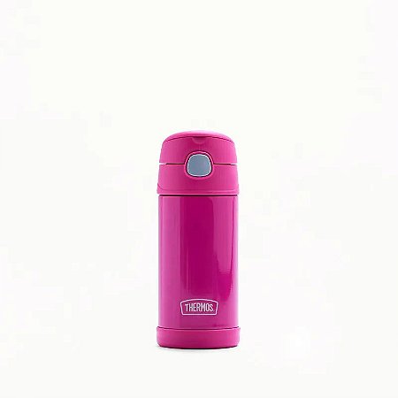 GARRAFA TERMICA THERMOS ROSA 355ML