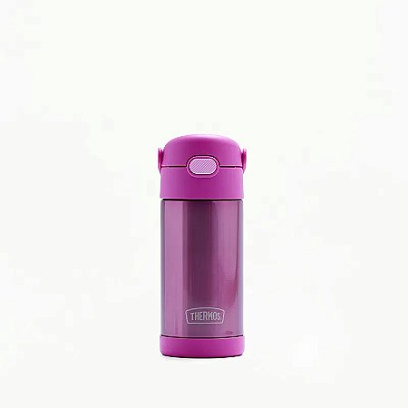 GARRAFA TERMICA THERMOS ROSA 355ML