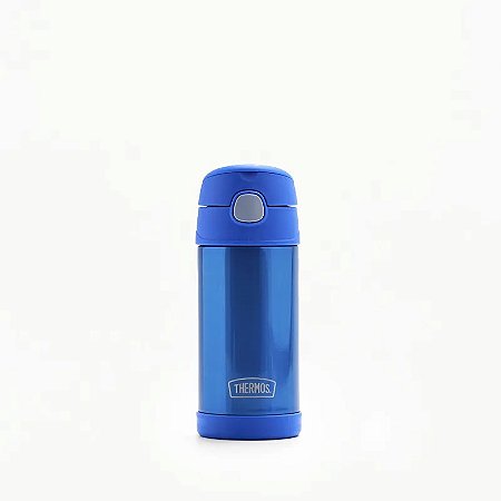 GARRAFA TERMICA THERMOS AZUL 355ML