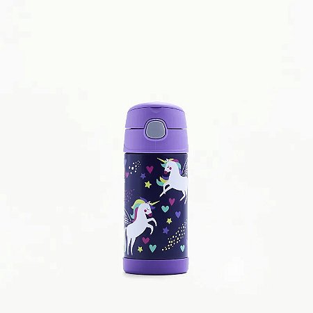 GARRAFA TERMICA THERMOS UNICORNIO ALADO 355ML