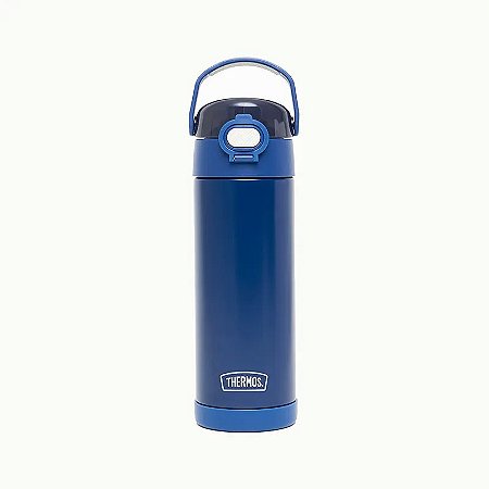 GARRAFA TERMICA THERMOS AZUL MARINHO 470ML
