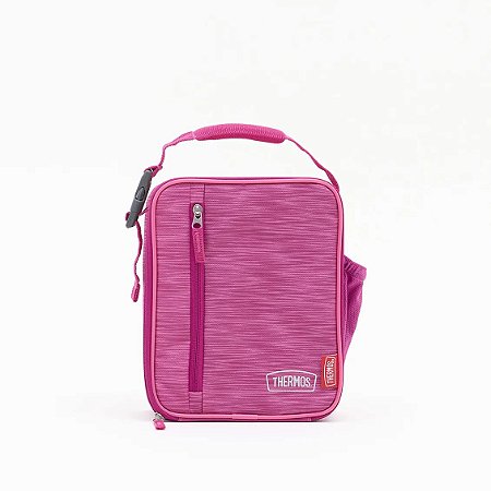 BOLSA TERMICA THERMOS ROSA