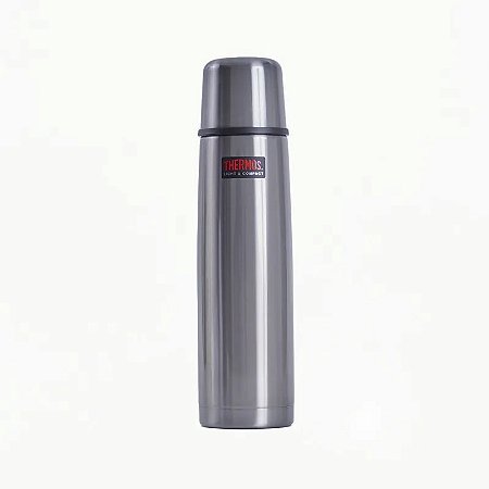 GARRAFA TERMICA THERMOS CAIRO CINZA 1L
