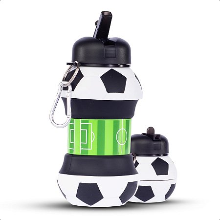 SQUEEZE BOLA FUTEBOL RETRATIL SILICONE