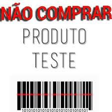 PRODUTO TESTE
