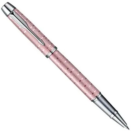 CANETA ROLLER PARKER IM PREMIUM ROSA PEROLADO