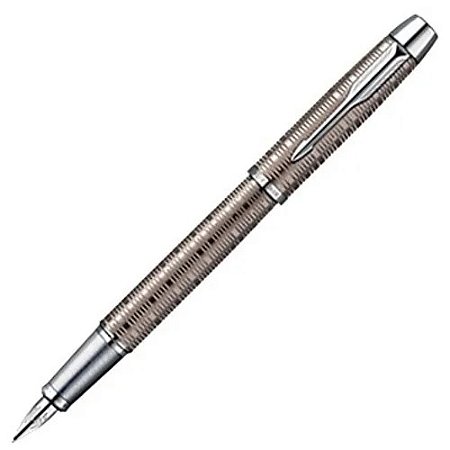 CANETA TINTEIRO PARKER IM PREMIUM MARROM