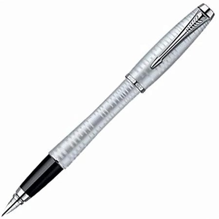 CANETA TINTEIRO PARKER URBAN PREMIUM CINZA AZUL