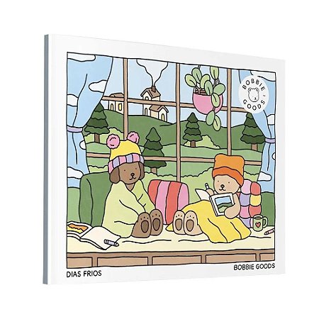 LIVRO BOBBIE GOODS BROCHURA DIAS FRIOS 20X25 20PG