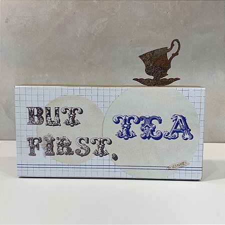 BLOCO MADEIRA NATURAL BUT FIRST TEA 20X10