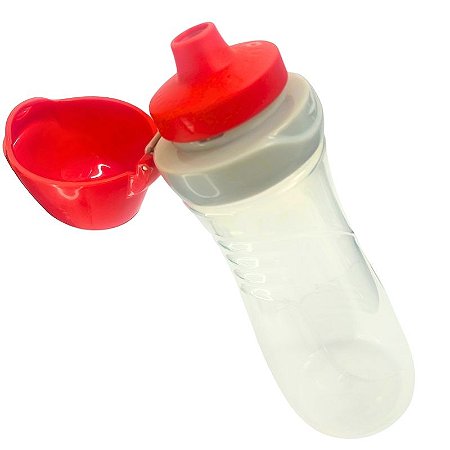PICNIK ORIGINS GARRAFA D AGUA VERMELHA 580ML