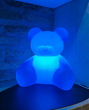 LUMINARIA URSO AZUL