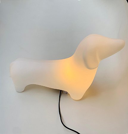 LUMINARIA CACHORRO BRANCO
